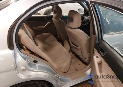 2003 Honda Civic Hybrid из США, поврежденный, VIN JHMES96683S030208